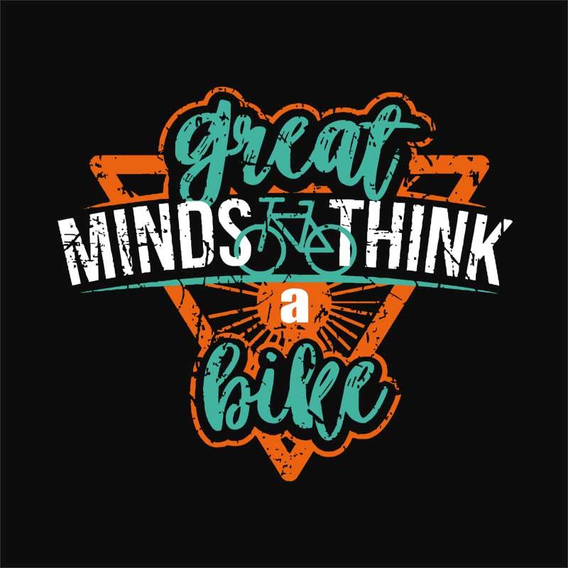 Great minds take a bike