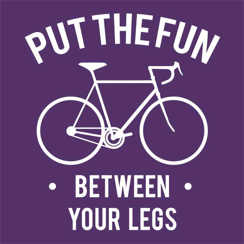Put the fun between your legs