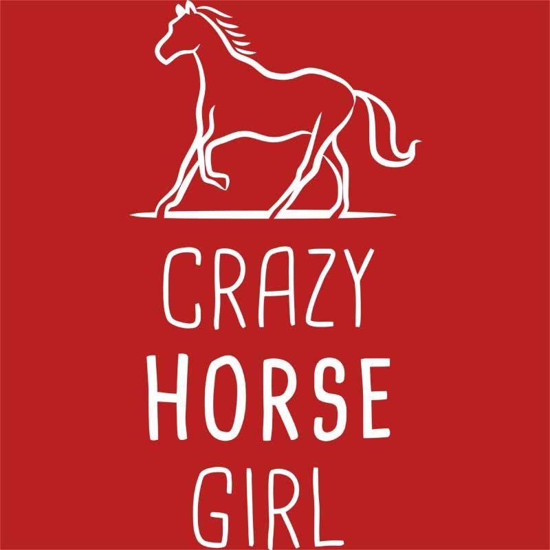 Crazy horse girl