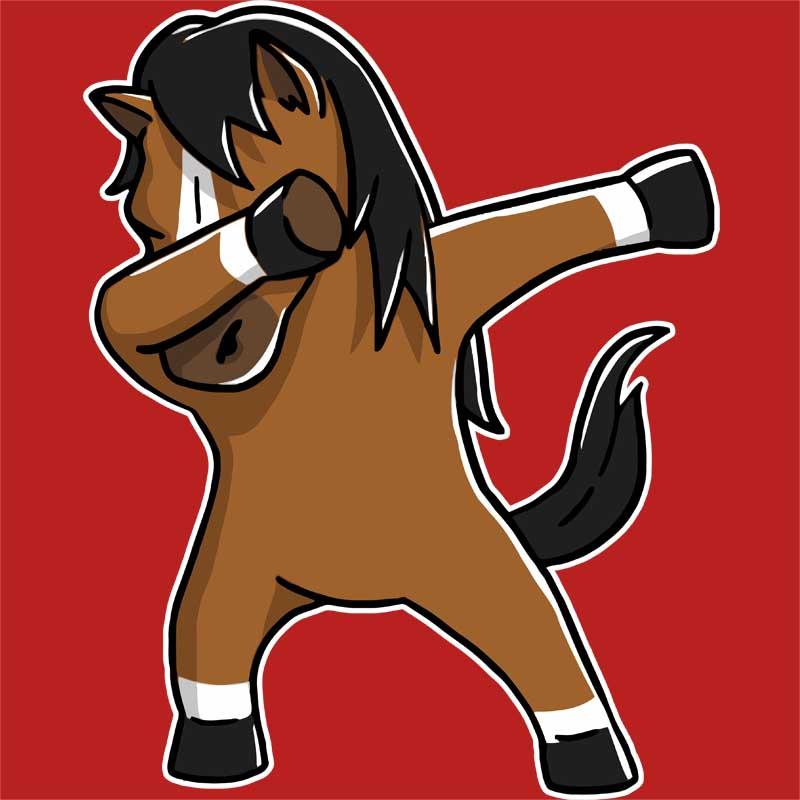 Horse dab