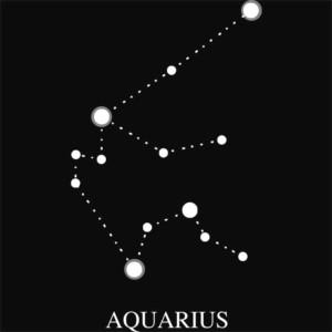 Aquarius constellation - Design preview