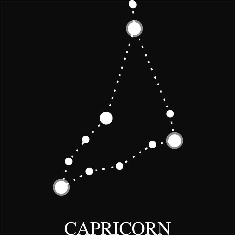 Capricorn constellation