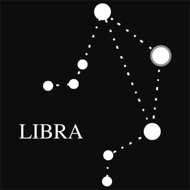 Libra constellation