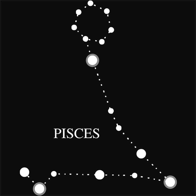 Pisces constellation