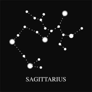 Sagittarius constellation - Design preview