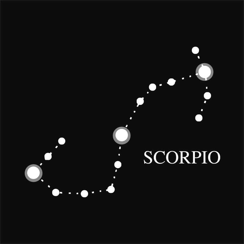 Scorpio constellation