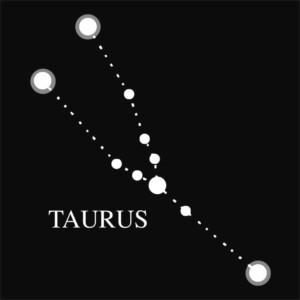 Taurus constellation - Design preview