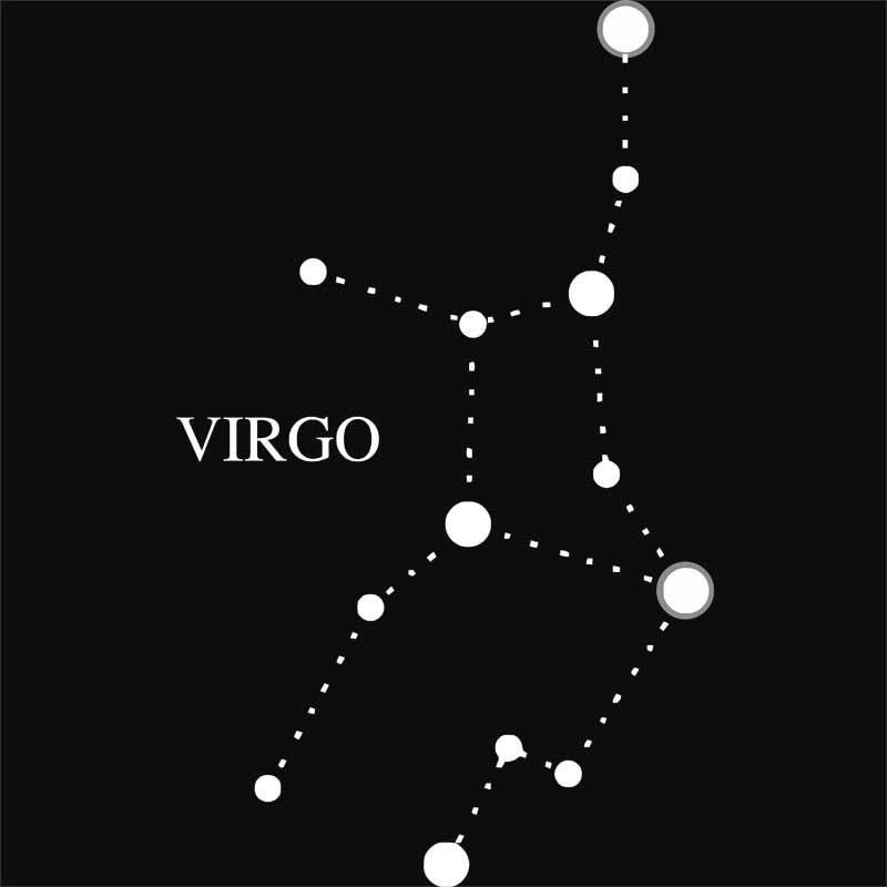 Virgo constellation