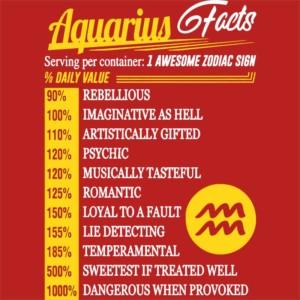 Aquarius facts - Design preview