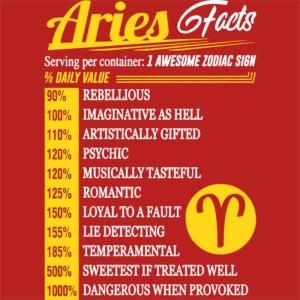 Aries facts - Design preview