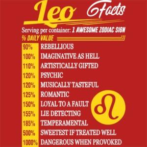 Leo facts - Design preview