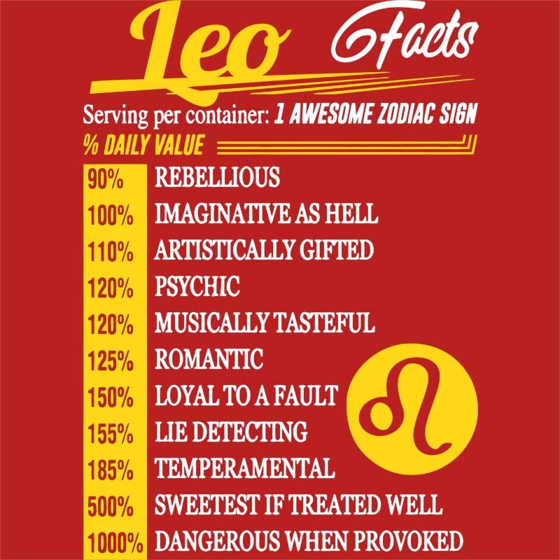 Leo facts - Design preview