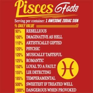 Pisces facts - Design preview