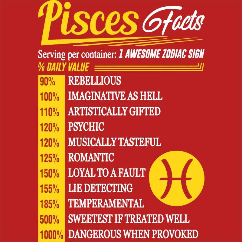 Pisces facts - Design preview