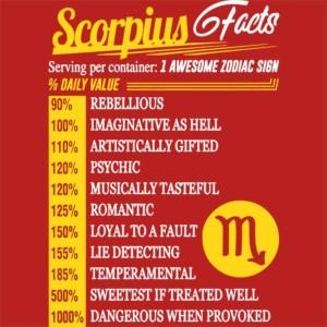 Scorpius facts - Design preview