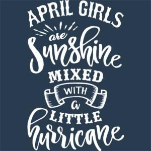 April sunshine and hurricane - Design preview
