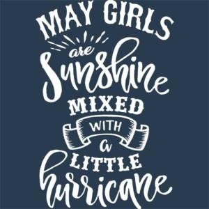 May sunshine and hurricane - Design preview