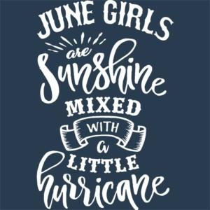 June sunshine and hurricane - Design preview