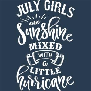 July sunshine and hurricane - Design preview