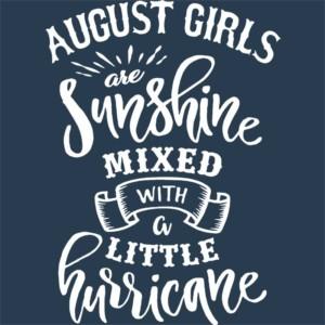 August sunshine and hurricane - Design preview