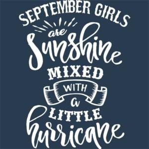 September sunshine and hurricane - Design preview