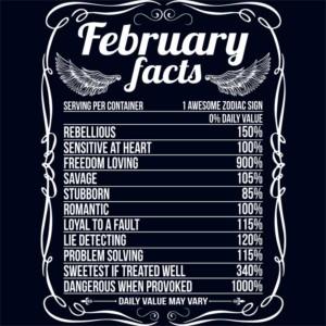 February Facts - Design preview