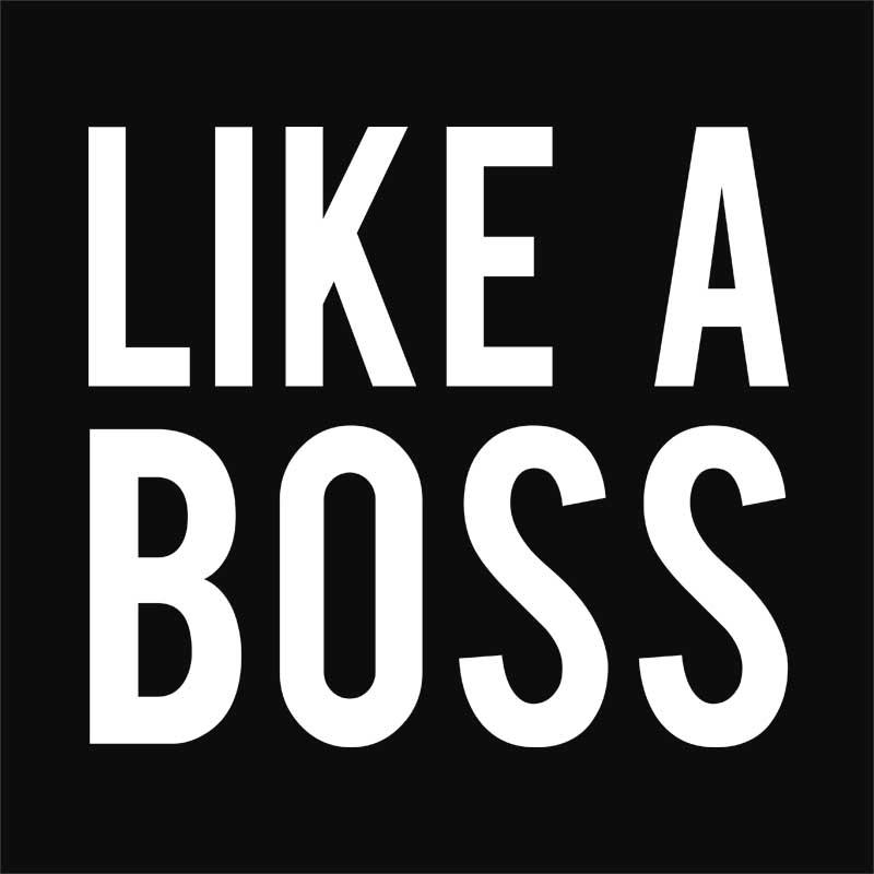 Like a boss