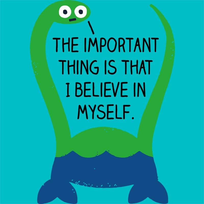 The important things