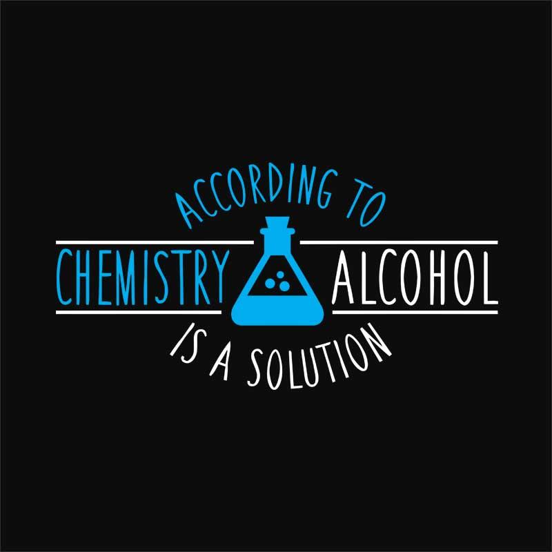 Alcohol is a solution