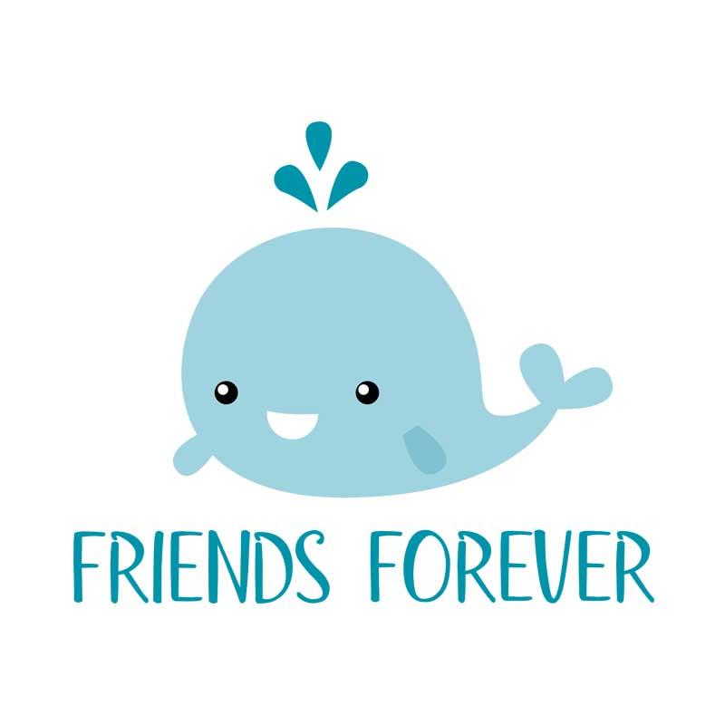 Whale friends 1