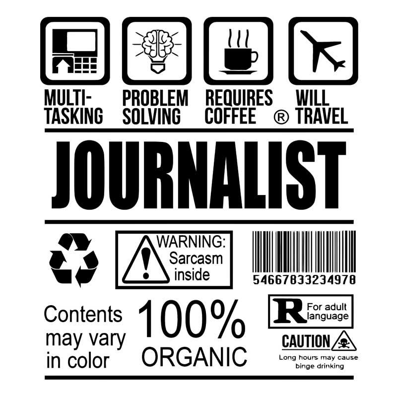 Journalist facts