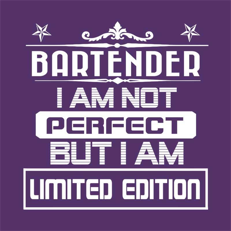 Bartender limited edition