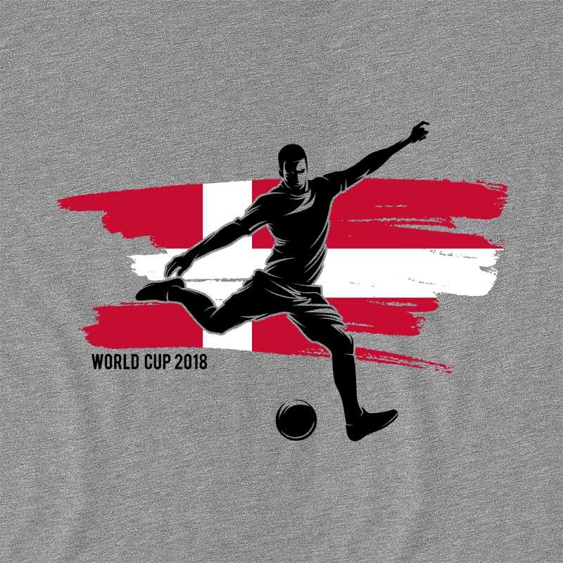 World Cup Flag Player Denmark