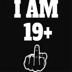 I am 19 - Design preview