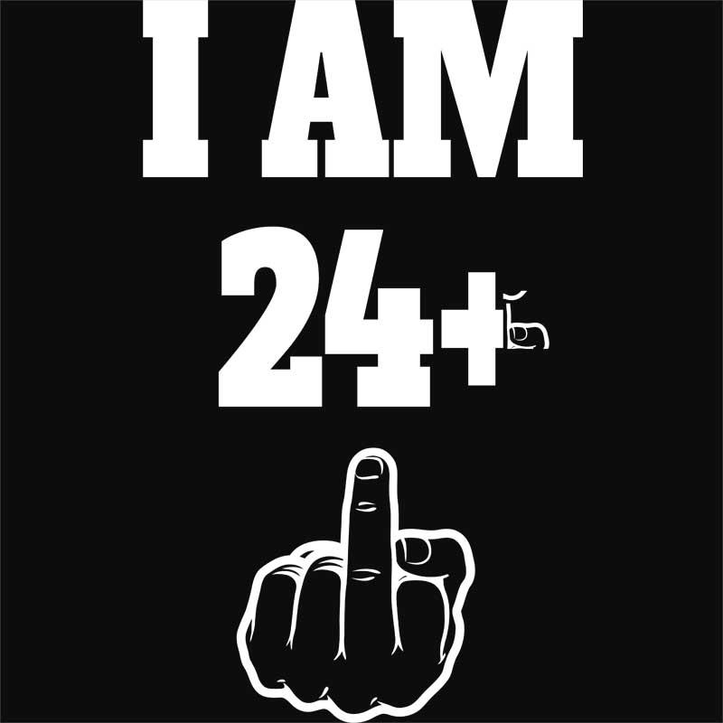 I am 24