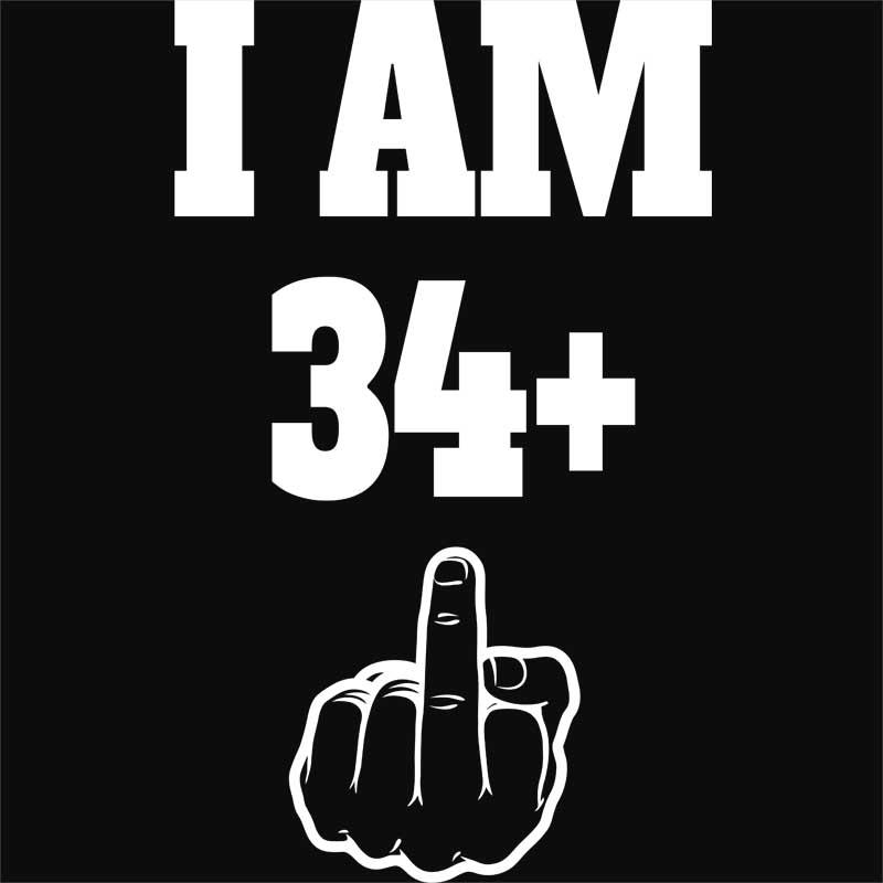 I am 34