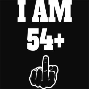I am 54 - Design preview