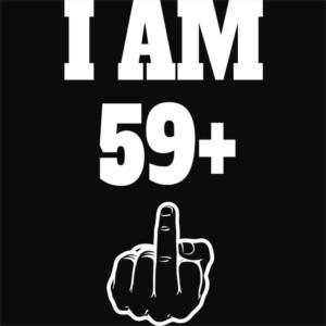 I am 59 - Design preview