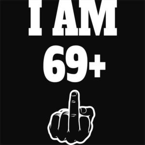 I am 69 - Design preview