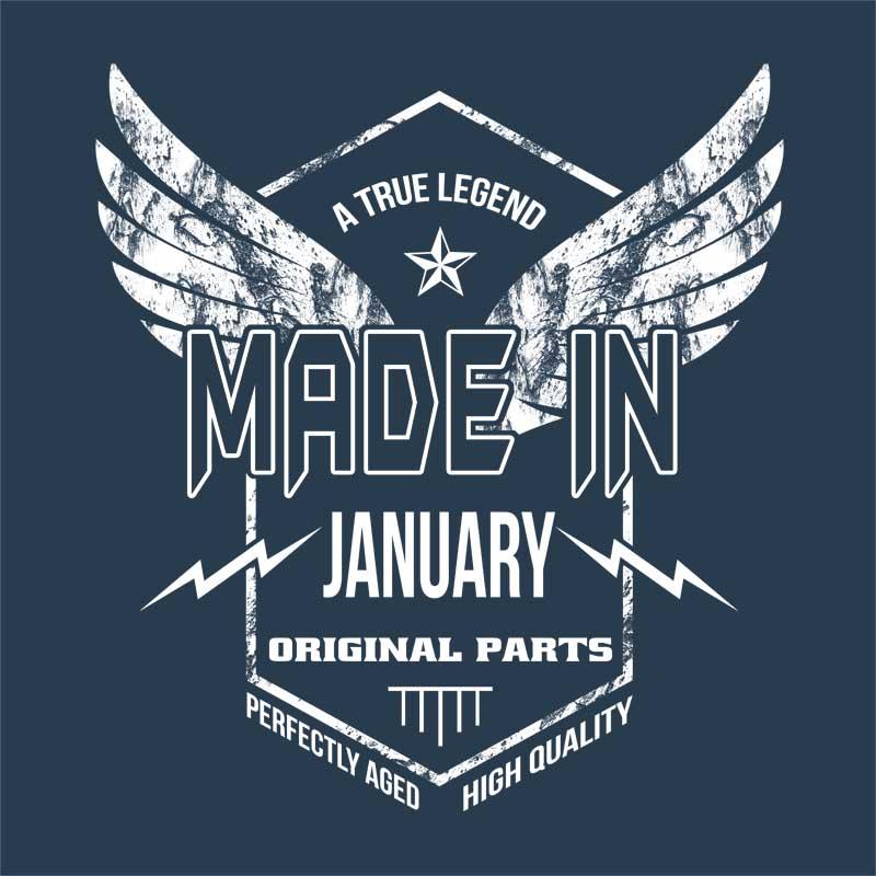 A True Legend Made In January