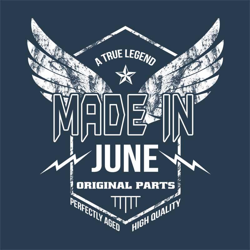 A True Legend Made In June - Design preview