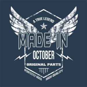 A True Legend Made In October - Design preview