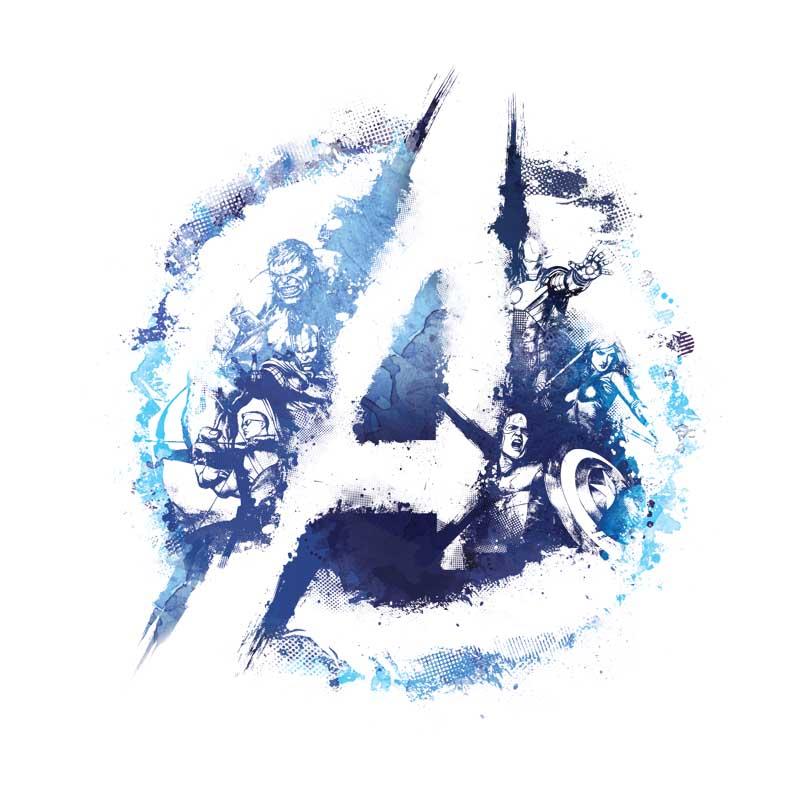 Avengers Team Logo