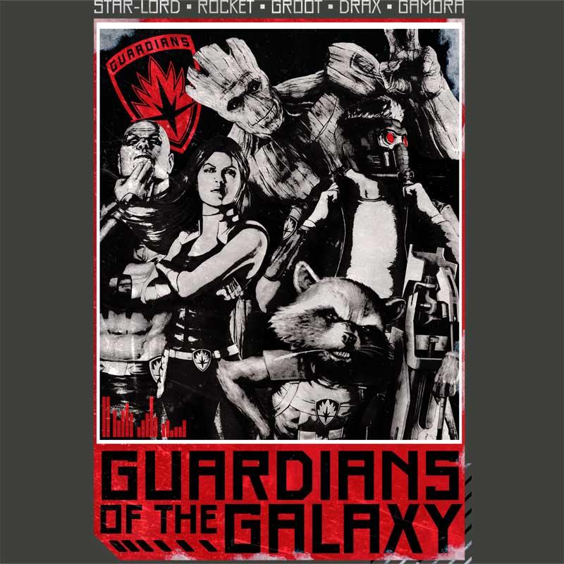 Guardians team grunge