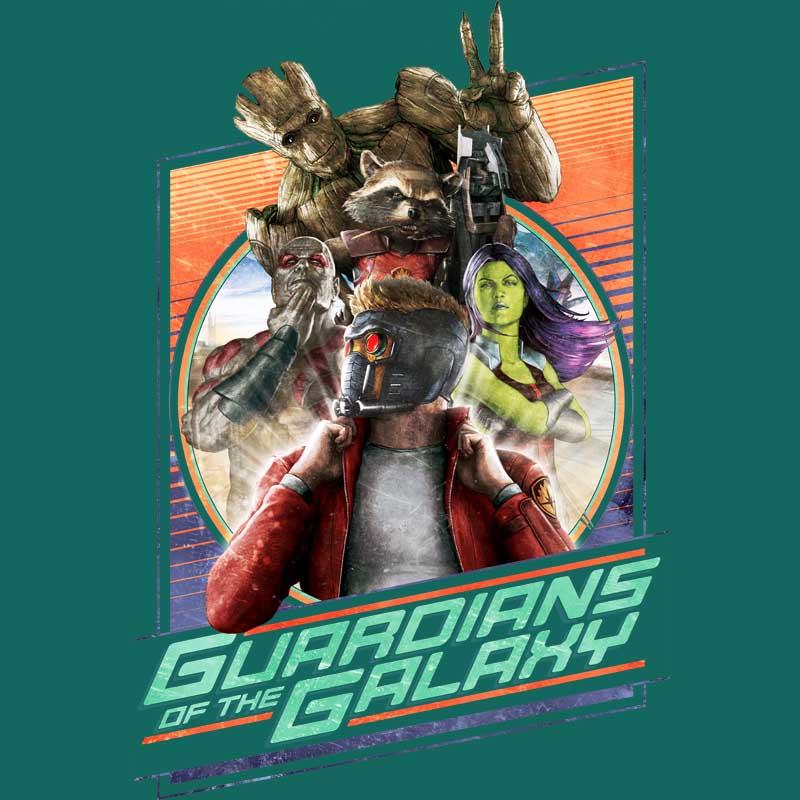 Guardians team retro