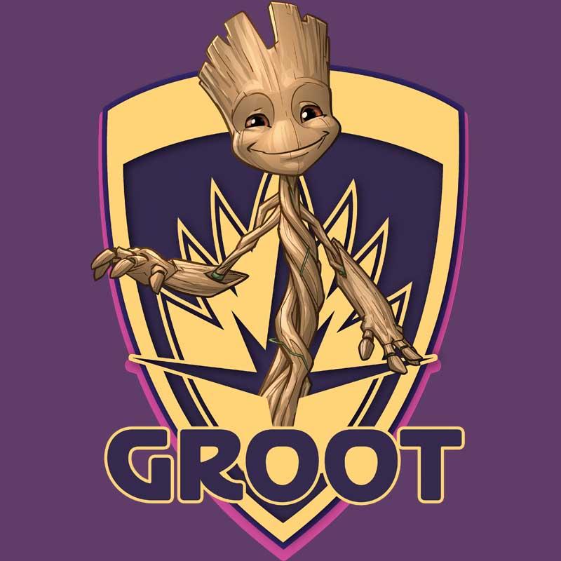 Groot shield