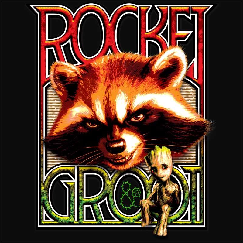 Rocket and Groot