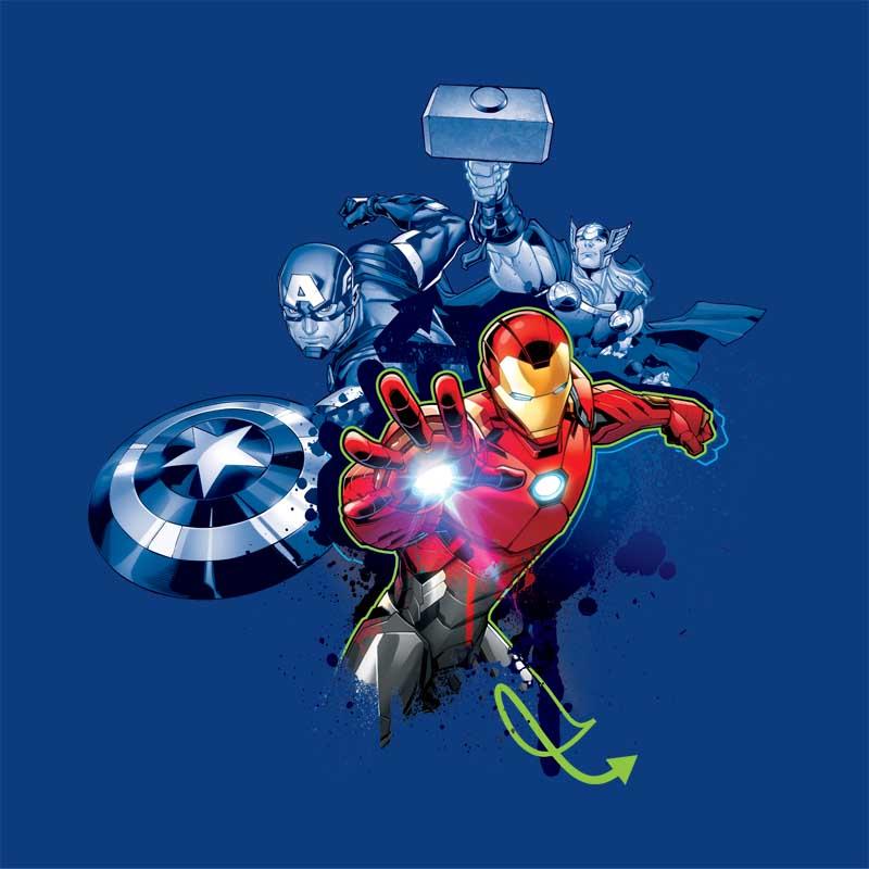 Avengers Team Graffiti