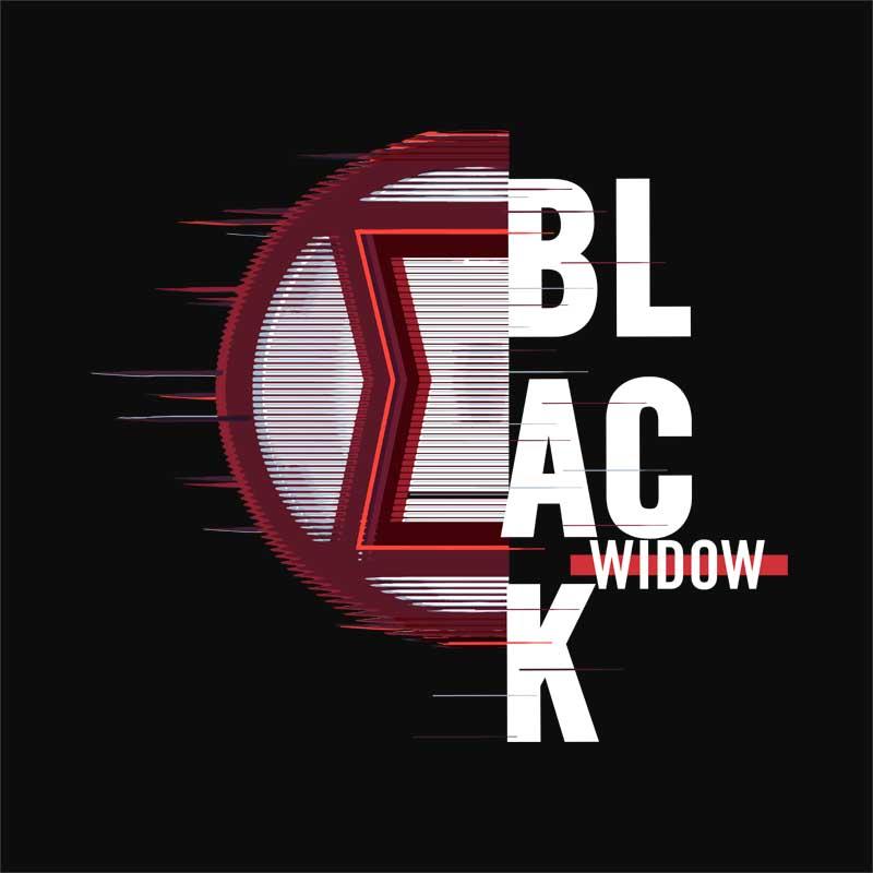 Black Widow Badge