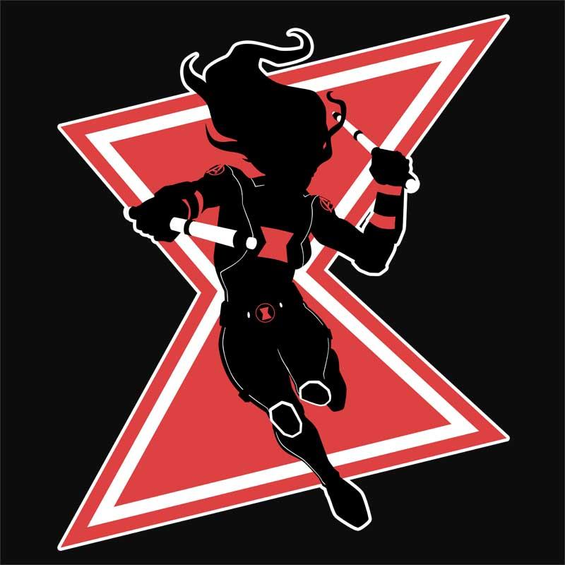 Black Widow Black and Red